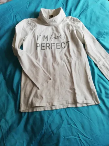 Sous pull fille