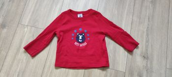 T-shirt manches longues petit bateau