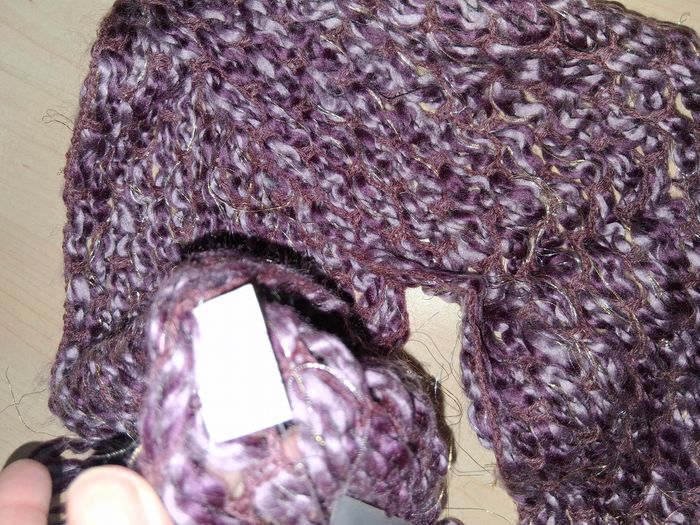 Écharpe à franges - photo numéro 6