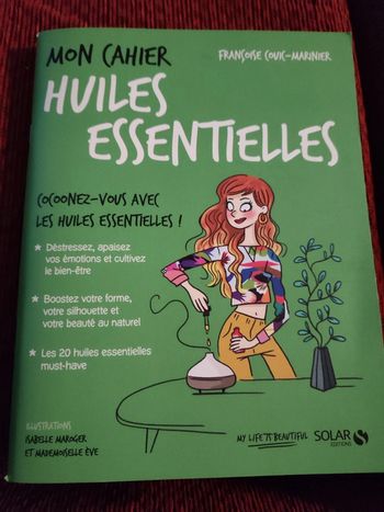 Guide recettes "Mon cahier huiles essentielles"