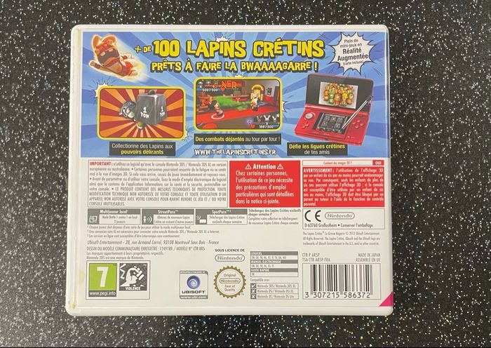 Nintendo - lapins cretins « la grosse bagarre » 3DS - photo numéro 3