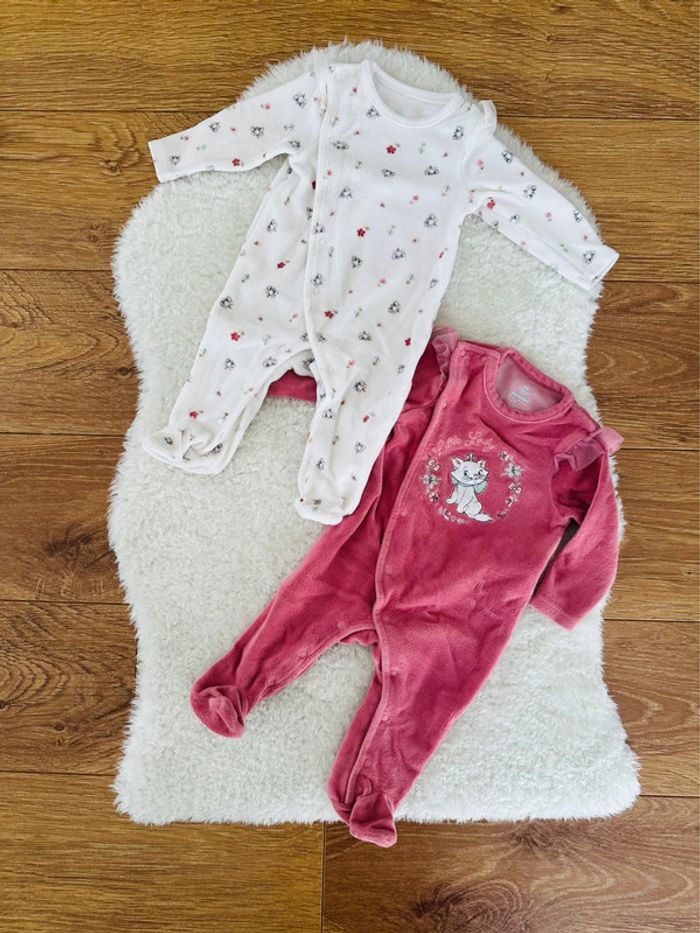 Lot de 2 pyjamas | Taille 6 mois | Orchestra