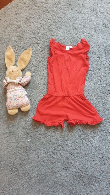 Combishort d'été taille 18 mois