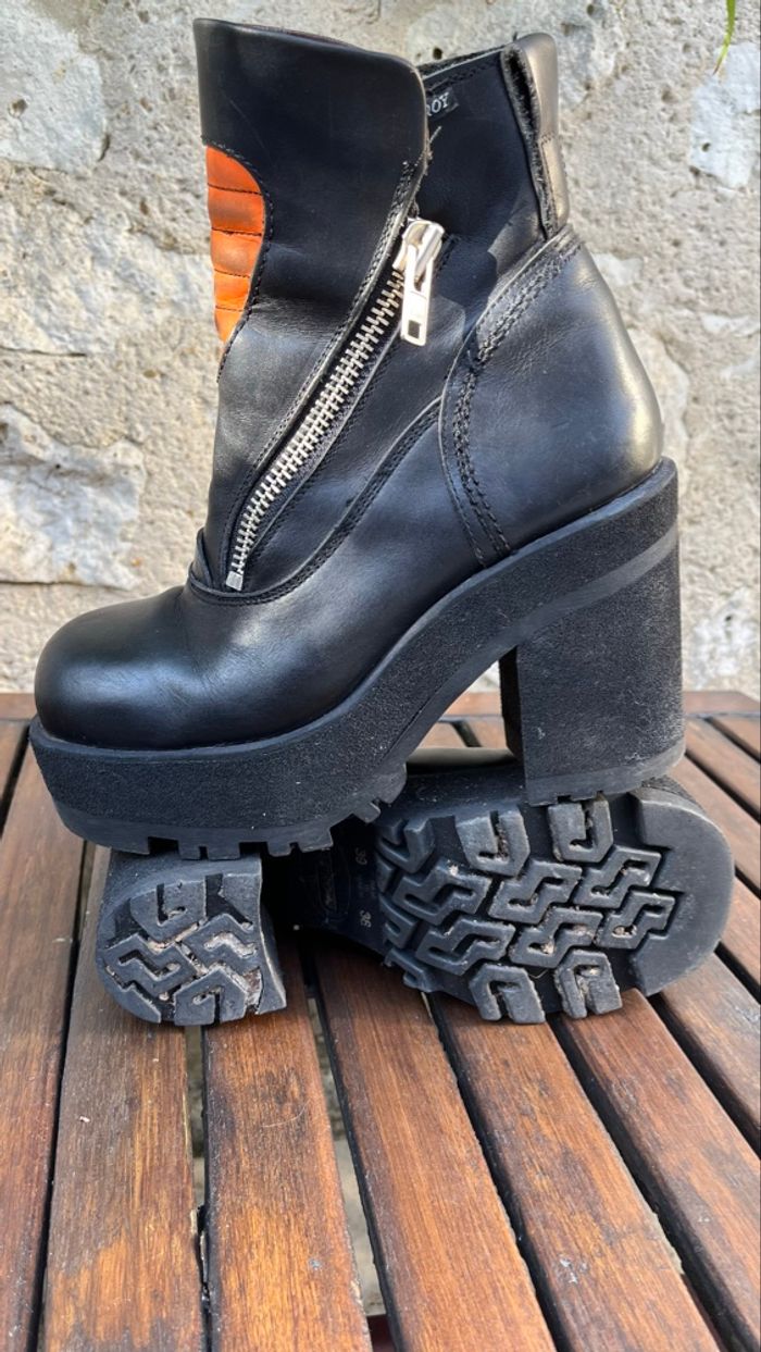 Bottines Destroy - photo numéro 8