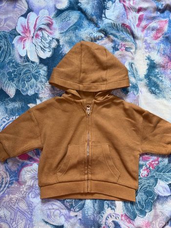 Veste capuche garçon 
