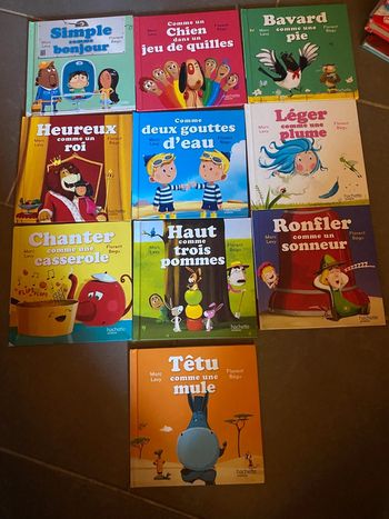McDo livres collection c est comme ça lot
