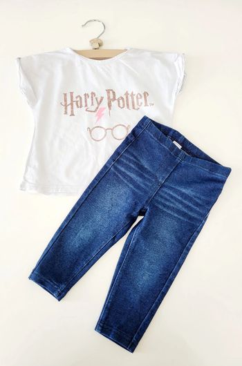 Ensemble Harry Potter mi saison - 12 mois