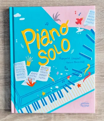 Livre piano solo - idéales pour l'apprentissage et le divertissement neuf