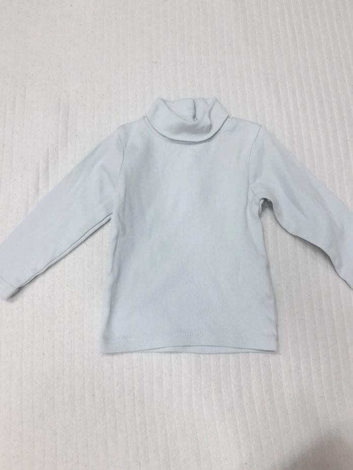 Tenue sous pull à col roulé et salopette - photo numéro 2