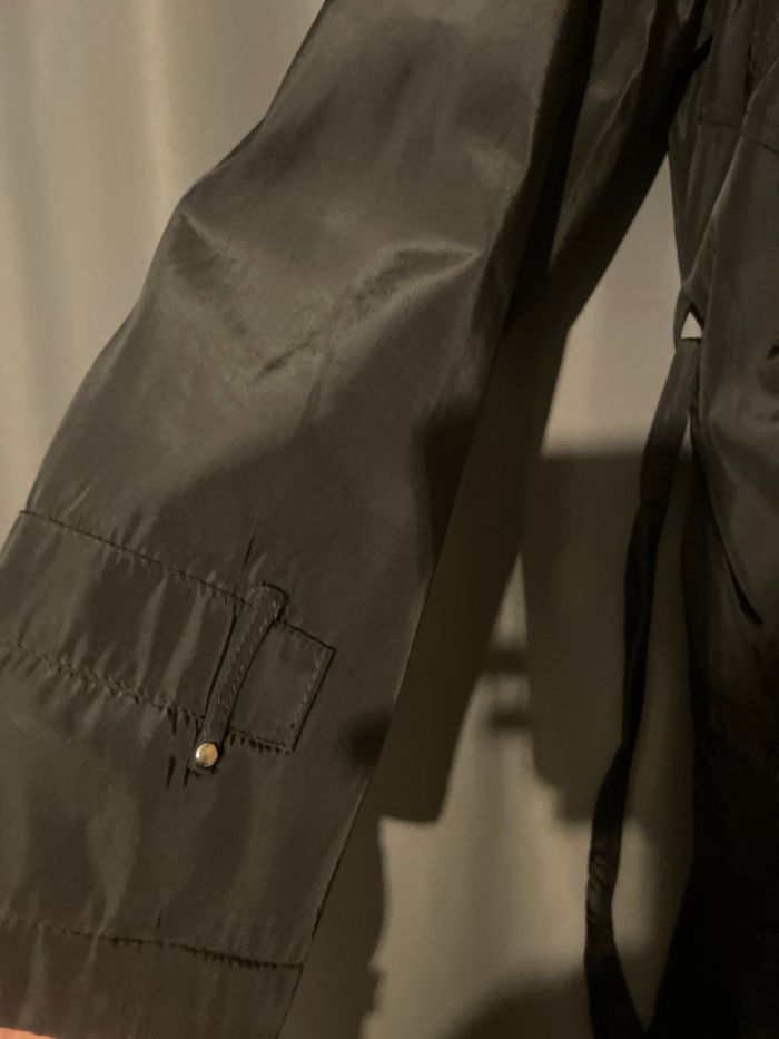 Manteau noir à capuche  T42 - photo numéro 6