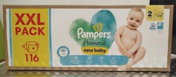 Pampers Harmonie T2 x116 4-8Kgs