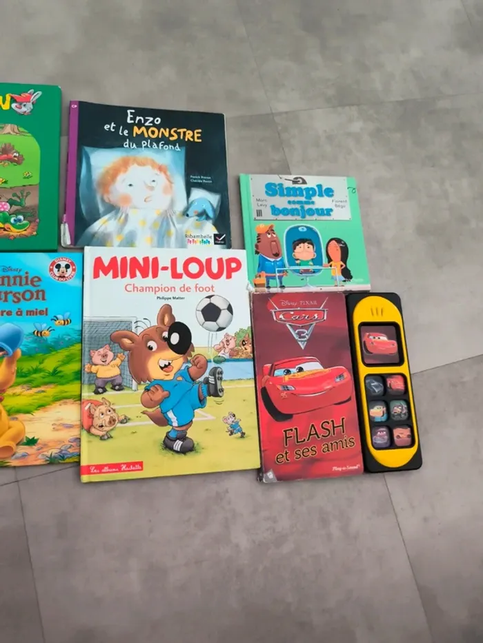 Mini loup et autres livres - photo numéro 3