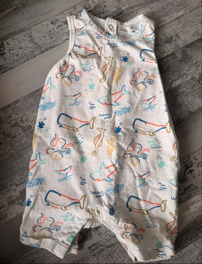 Combinaison été garçon 2 ans - photo numéro 2