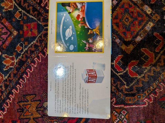 livre Mickey mes histoires en or - photo numéro 3