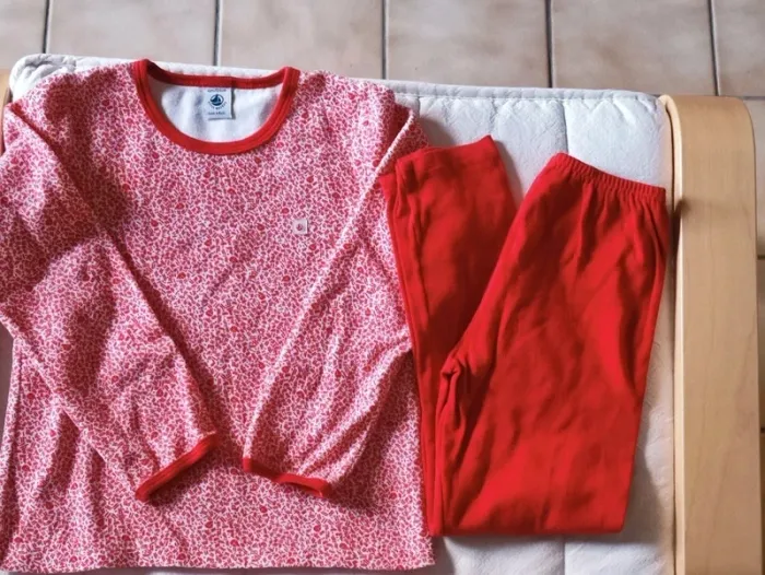 💋 pyjama en velours 🐞 - photo numéro 6