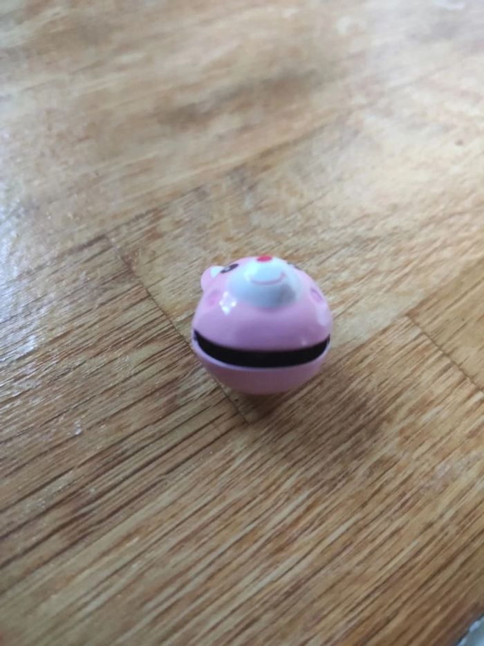 Perle grelot Lapin rose - photo numéro 4