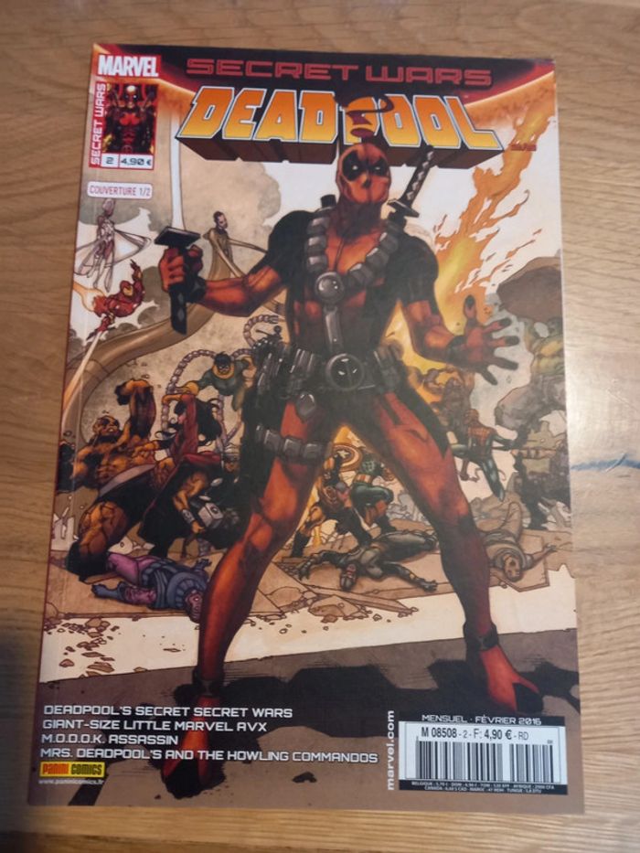 Secret Wars 2016 kiosque - photo numéro 4