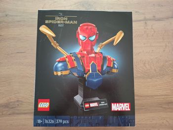LEGO Marvel 76326 - Buste d’Iron Spider-Man