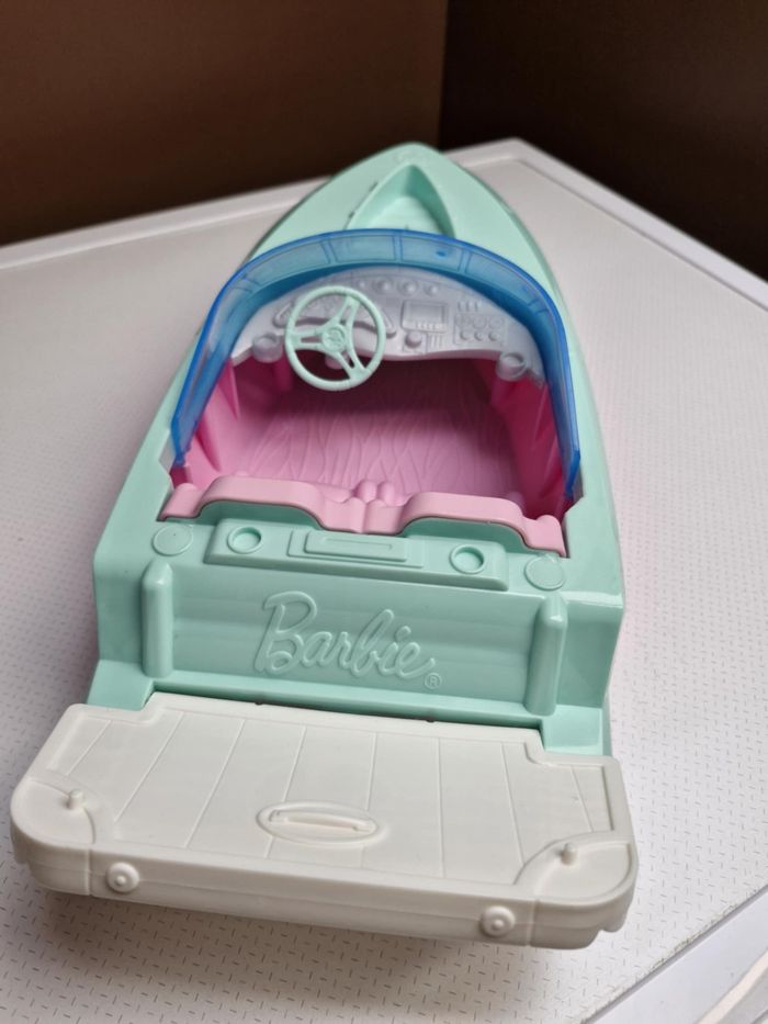 Bateau Barbie - photo numéro 3