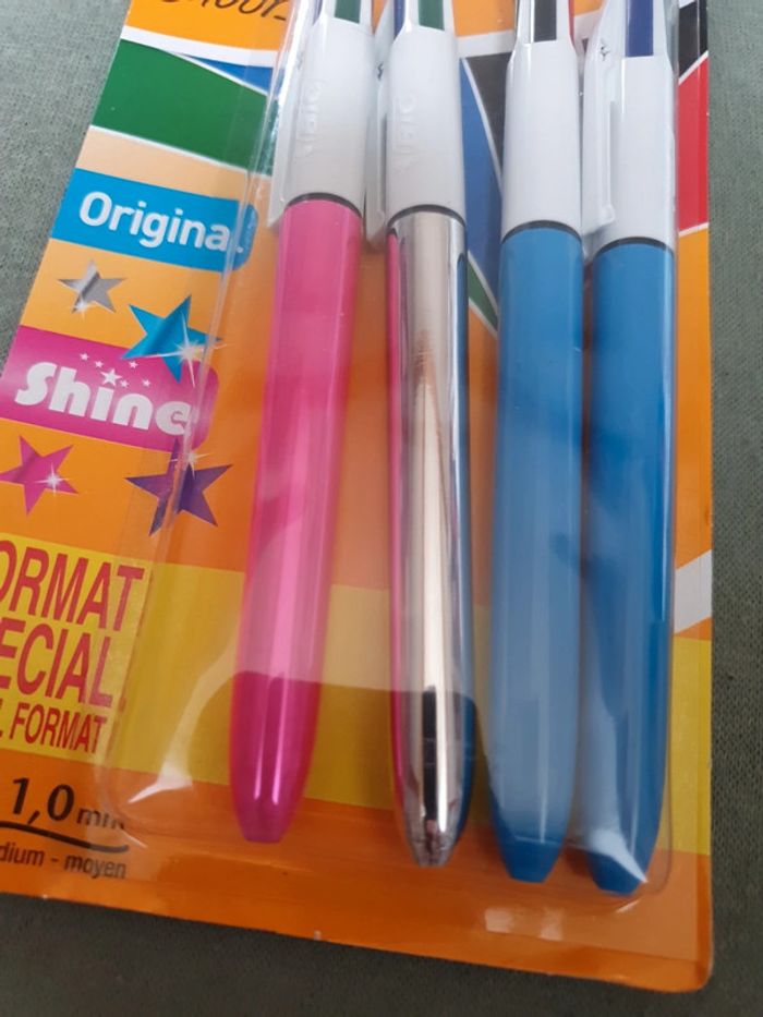 Lot stylos bic - photo numéro 2