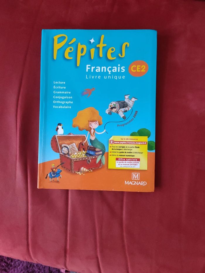 Manuel de français CE2