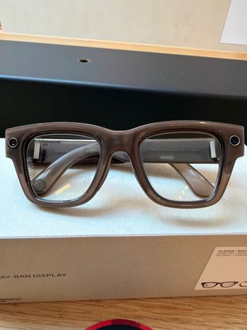 Meta Ray-Ban avec Bande neuronale
