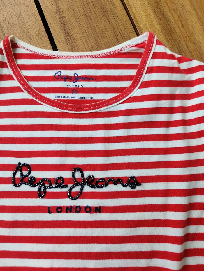 Tee shirt Pepe Jeans 12 ans - photo numéro 2