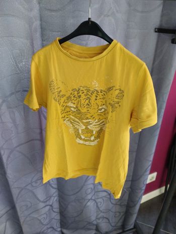 Maillot manches courtes 10 ans