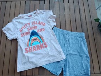 Pyjama été jaws 6-7ans