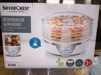 Déshydrateur alimentaire de la marque Silver Crest