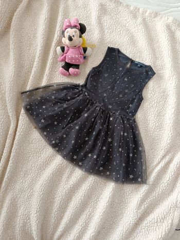 Robe étoile à pailletes