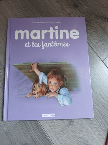 Livre Martine 