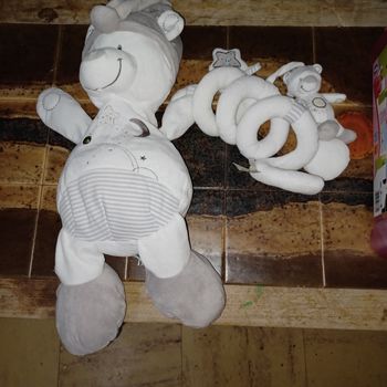 jeux poussette landeau cosi et range pyjamas