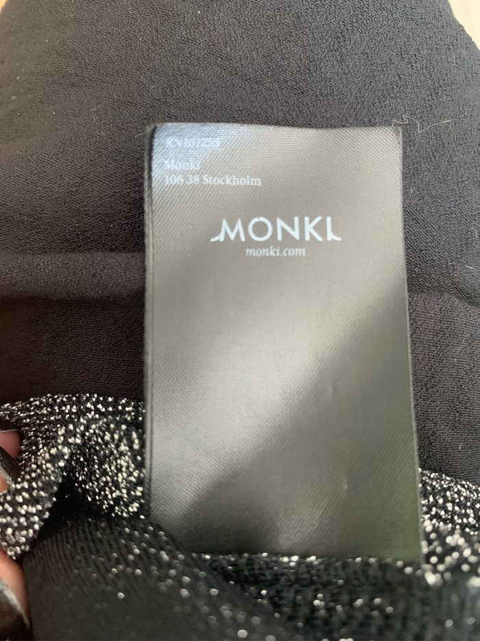 Joli haut argenté Monki taille XS - photo numéro 6