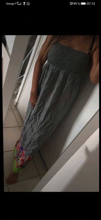 Robe bustier calzedonia taille S