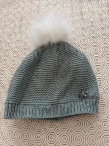 Bonnet Sergent major gris. Tour de tête  54 cms