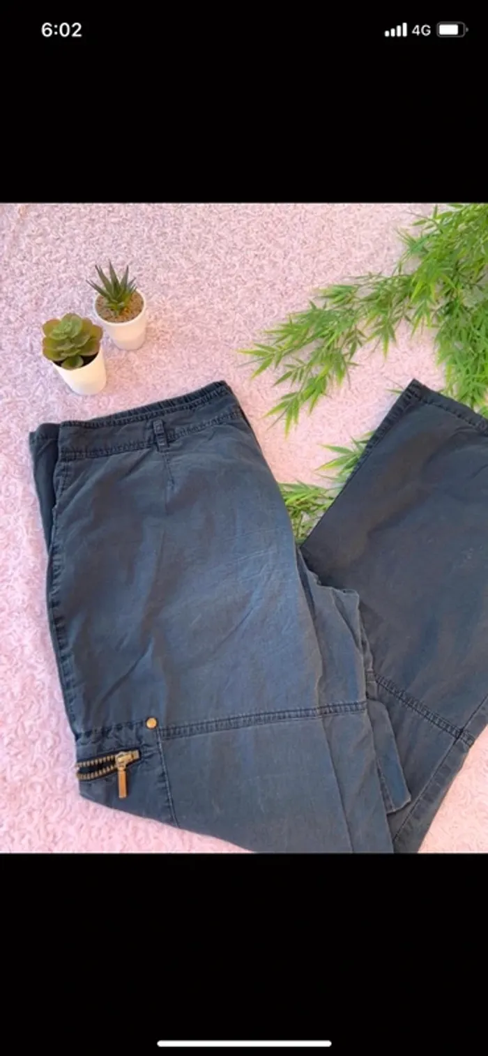 pantalon gris - photo numéro 2