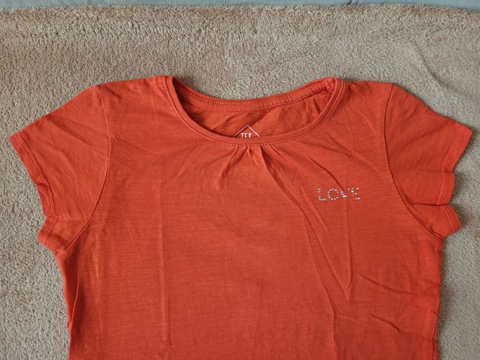 Tee-shirt à manches courtes 5-6 ans - photo numéro 2
