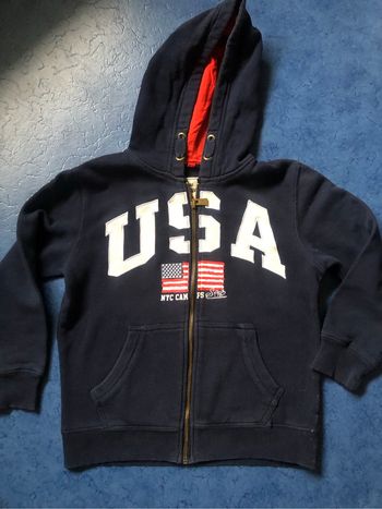 Gilet 8 ans