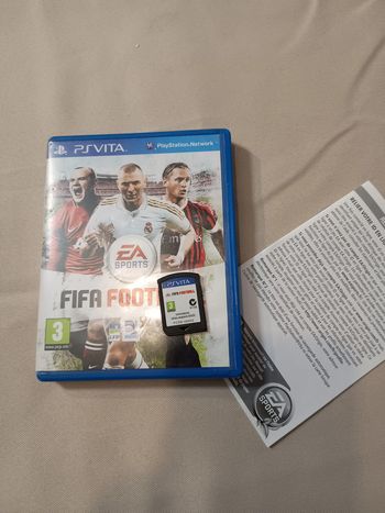 Jeu ps vita fifa football