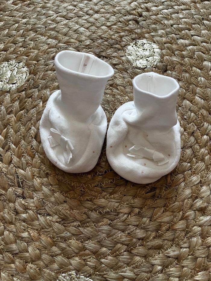 Chausson de naissance - photo numéro 2