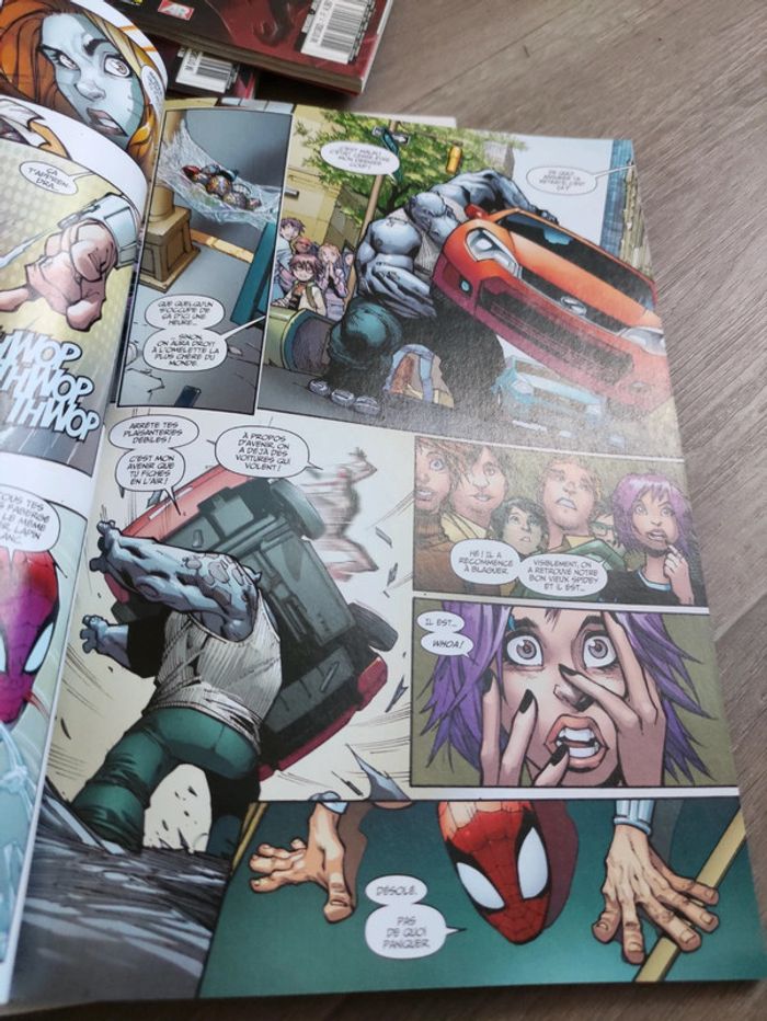 Lot 12 comics Spider-Man Marvel Now - photo numéro 6