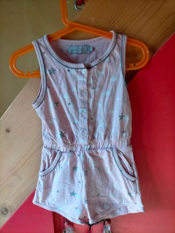 Ravissant combi-short Le marchand d'étoiles 5 ans