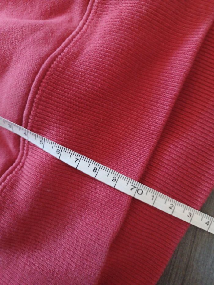 Sweat à capuche GAP rouge Taille L Homme - photo numéro 5