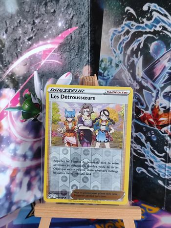 Les Détroussoeurs dresseur reverse 164/196 origine perdue