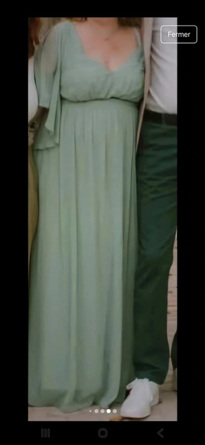 Robe demoiselle d'honneur mariage/soirée - photo numéro 16