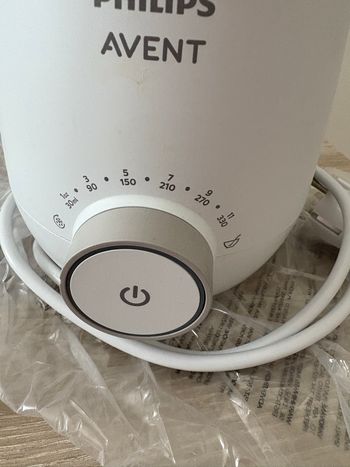 Chauffe biberon Philips avent neuf