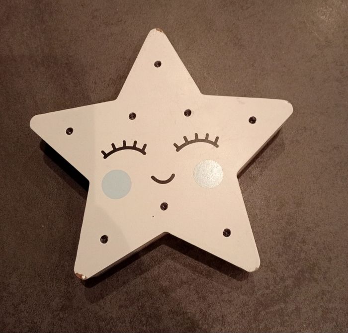 Veilleuse bois - photo numéro 2