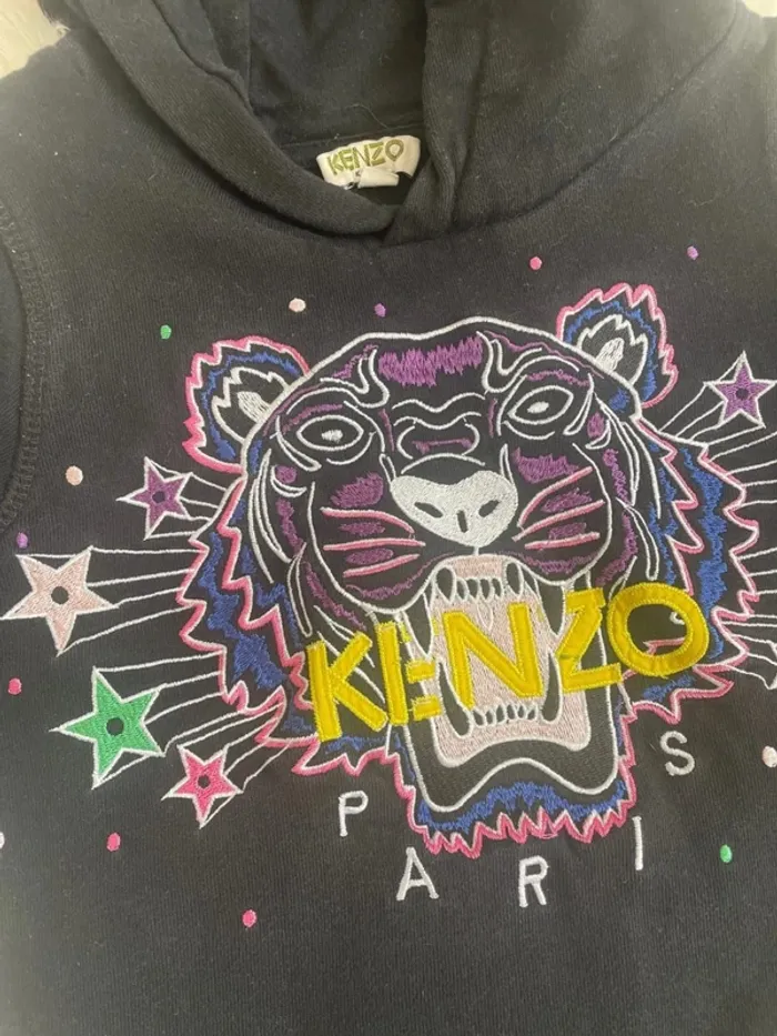 Sweat tigre - photo numéro 2