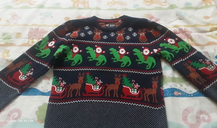 Pull Noël  garçon  11/12ans - photo numéro 4